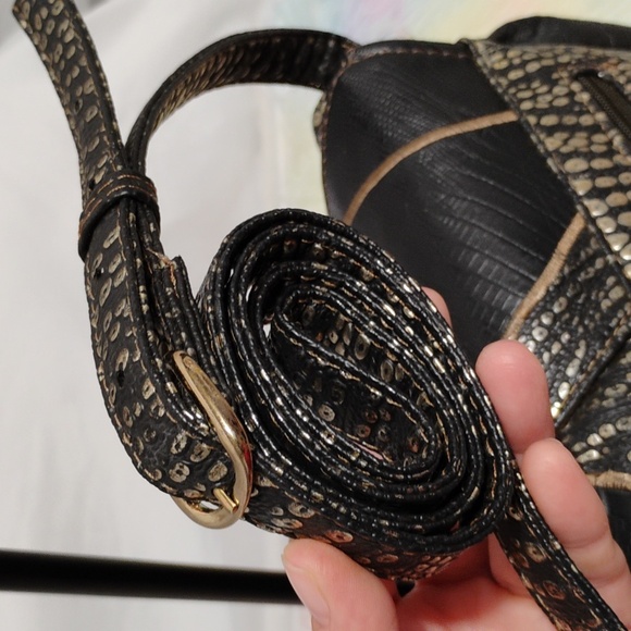 Stunning NAS Vintage 80's Bag In Like New Condition Hardly Used - Picture 6 of 14